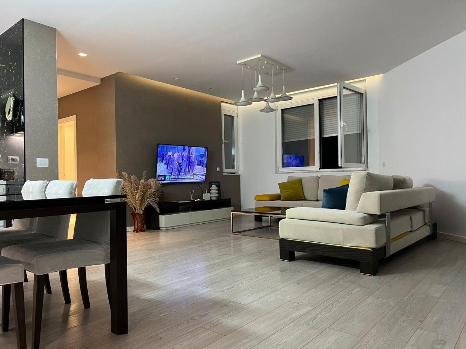 Tirana Loft Living Lägenhet Exteriör bild