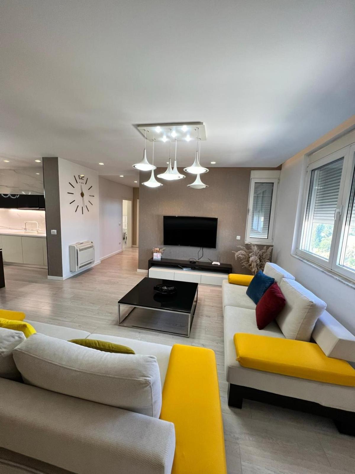 Tirana Loft Living Lägenhet Exteriör bild